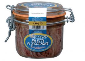 Anchovy fillets gr 230 